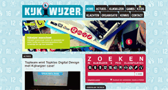 Desktop Screenshot of kijkwijzer.nl