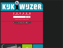 Tablet Screenshot of kijkwijzer.nl